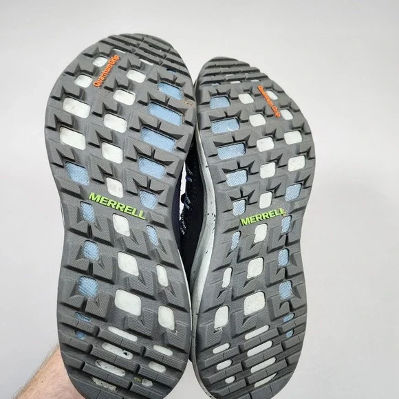 Merrell Bravada 2 Hiking Shoes Sneaker Women Size 7.5 Blue Quantum Grip J135576 - Picture 6 of 8